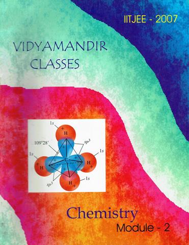 Chemistry Classroom Notes for IIT Jee Module 2